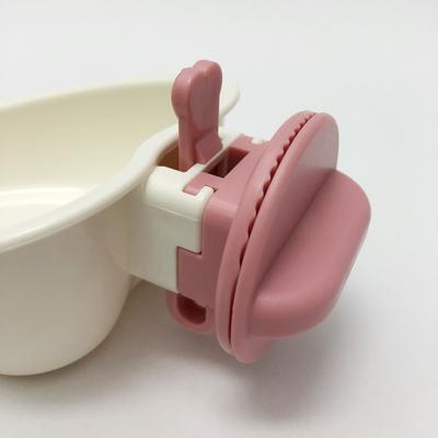 Choco Nose Mini Heart Locking Small Pet Feeding Bowl