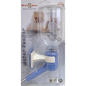 Choco Nose No-Drip Dog & Cat Water Bottle, Color Varies, 16mm Nozzle, 11.2-oz
