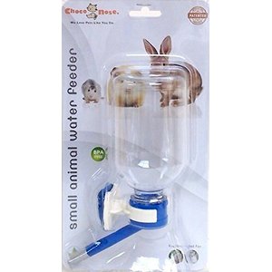 Choco Nose No-Drip Small Animal Water Bottle, Color Varies, 10mm Nozzle, Long