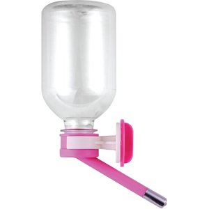 Choco Nose No-Drip Small Animal Water Bottle, Color Varies, 10mm Nozzle, Long