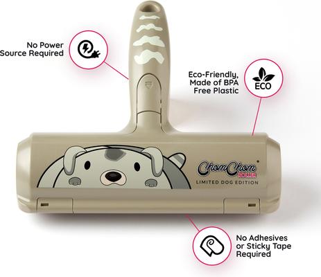 Show full view: ChomChom Roller Limited Edition Pet Hair Remover, Dog slide 4 of 8