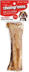 Chomp'ems 6" Rib Eye Bone Dog Treats, 1 count