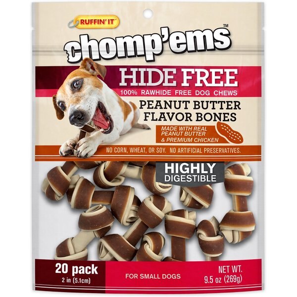 Dr. Lyon's Pill Pouches Peanut Butter Flavor Dog Treats