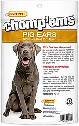 Chomp'ems Pig Ear Chews Dog Treats, 5 count slide 2 of 3