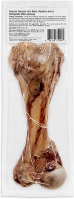 Show full view: Chomp'ems Serrano Ham Bone Flavor Dog Bone slide 3 of 6