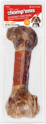 Chomp'ems Serrano Ham Bone Wrapped with Real Prosciutto Dog Bone, 1 count