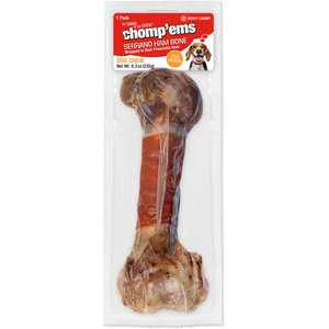 Chomp'ems Serrano Ham Bone Wrapped with Real Prosciutto Dog Bone, 1 count