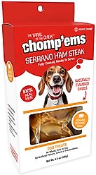 Chomp'ems Serrano Ham Steak Dog Bone