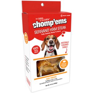 Chomp'ems Serrano Ham Steak Dog Bone
