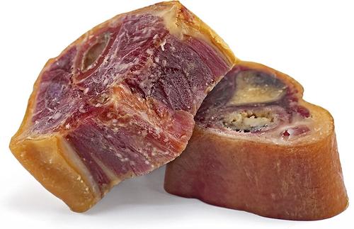 Show full view: Chomp'ems Serrano Ham Steak Dog Bone slide 5 of 6