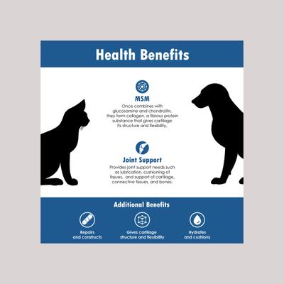 Show full view: Chondro-FLEX II Chewable Tablet Joint Supplement for Dogs & Cats, 120 count slide 4 of 11