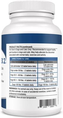 Show full view: Chondro-FLEX II Chewable Tablet Joint Supplement for Dogs & Cats, 120 count slide 10 of 11