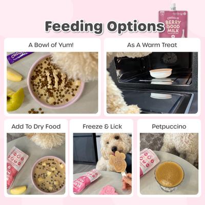 Show full view: Choolip Berry Good Milk Dog & Cat Treats, 67.6-oz box, case of 10 slide 9 of 11