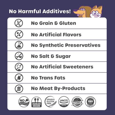 Show full view: Choolip Squeeze Vita Stick Brain Support Lickable Dog & Cat Treats, 3.7-oz pouch, 7 count slide 5 of 10