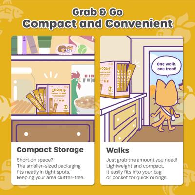 Show full view: Choolip Squeeze Vita Stick Grab n Go Kidney Support Lickable Dog & Cat Treats, 25.9-oz box, 49 count slide 10 of 12