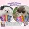 Show in main carousel: Choolip Squeeze Vita Stick Grab n Go Variety Lickable Dog & Cat Treats, 25.9-oz box, case of 49 slide 8 of 10