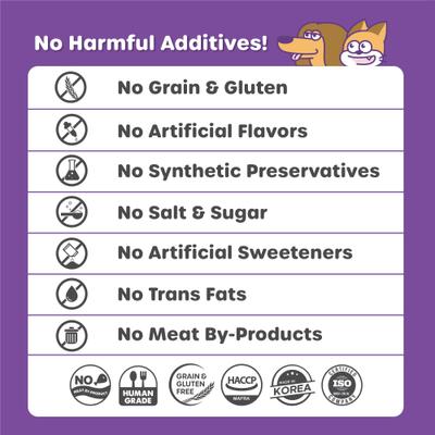 Show full view: Choolip Squeeze Vita Stick Joint Support Lickable Dog & Cat Treats, 3.7-oz pouch, 7 count slide 5 of 9