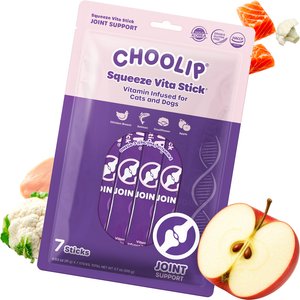 CHOOLIP Squeeze Vita Stick Joint Support Lickable Dog & Cat Treats