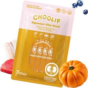 CHOOLIP Squeeze Vita Stick Kidney Support Lickable Dog & Cat