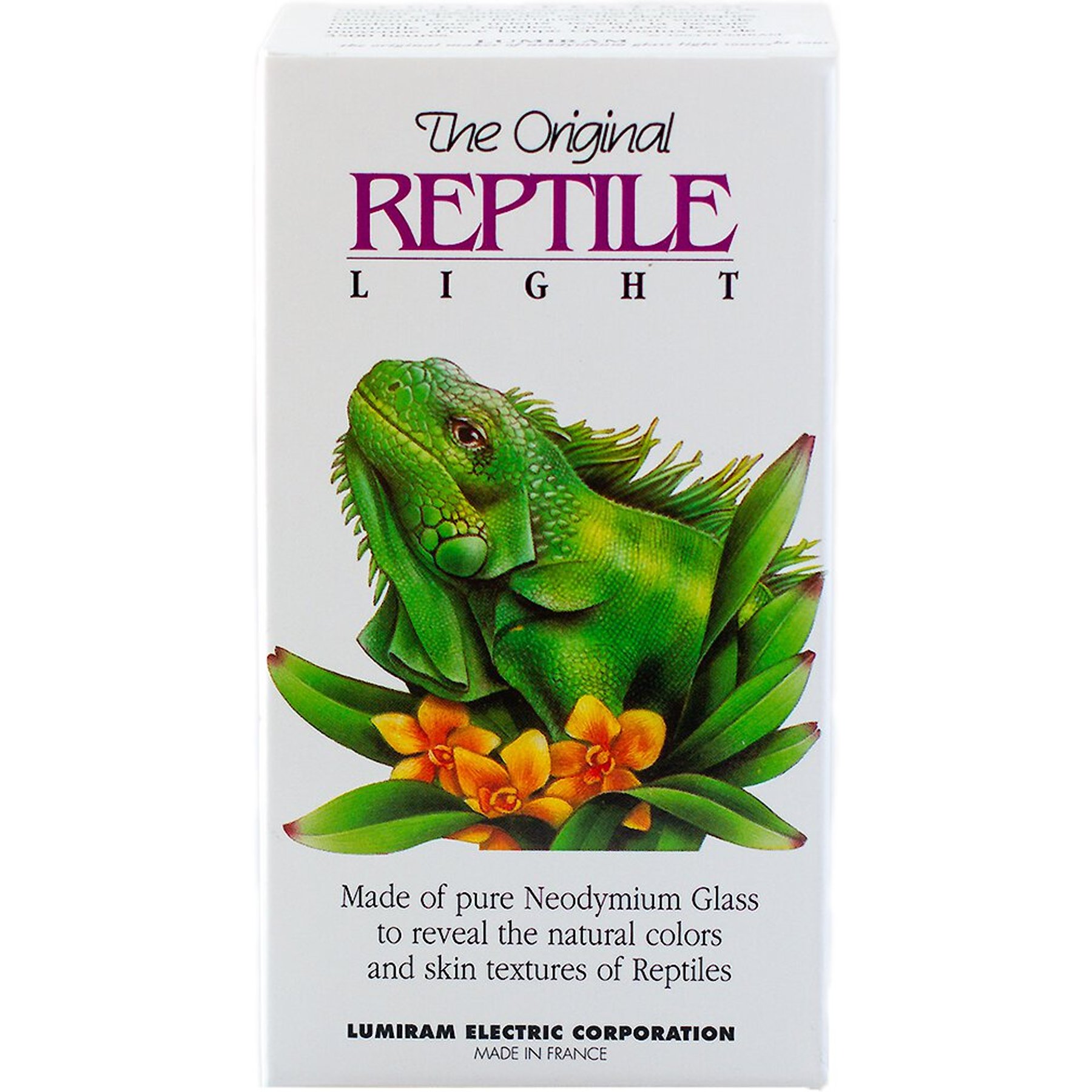 Chromalux Basking Daylight Full Spectrum Reptile Lamp, 75-watt
