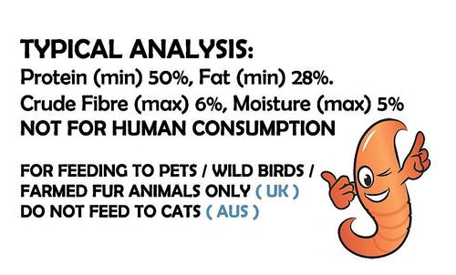 Show full view: Chubby Mealworms Dried Mealworms, 5-lb bag slide 5 of 9