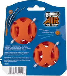Chuckit! Air Fetch Ball 2-Pack Dog Toy, Medium slide 2 of 5