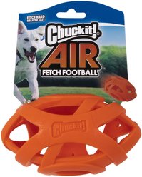 Chuckit! Air Football Dog Toy, Orange