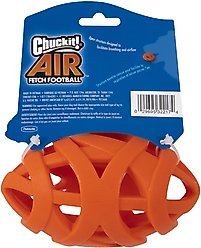 Chuckit! Air Football Dog Toy, Orange slide 2 of 3