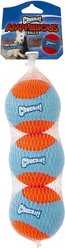Chuckit! Amphibious Balls Dog Toy, 3 count