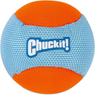 Show full view: Chuckit! Amphibious Balls Dog Toy, 3 count slide 2 of 4