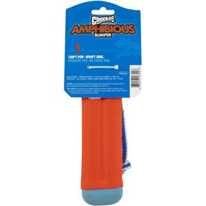Chuckit! Amphibious Bumper Dog Toy, Color Varies, Medium