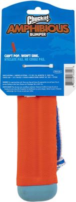 Show full view: Chuckit! Amphibious Bumper Dog Toy, Color Varies, Medium slide 2 of 9