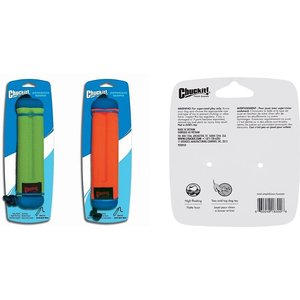 Chuckit! Amphibious Bumper Dog Toy, Color Varies, Medium