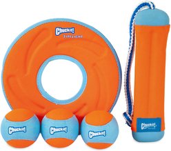 Chuckit! Amphibious Fetch Dog Toy Kit