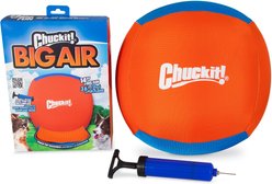 Chuckit! Big Air Fetch & Herding Ball Dog Toy, Large