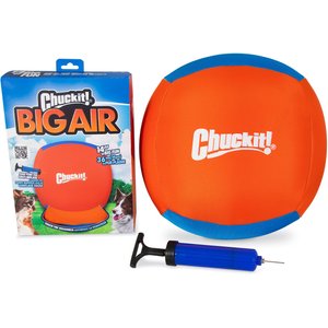 Chuckit! Big Air Fetch & Herding Ball Dog Toy, Large