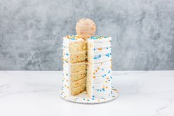 Chuckit! Birthday Fetch Ball Dog Chew Toy, Multi Color, Medium slide 2 of 4