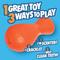 Show in main carousel: Chuckit! Bonze Crunch Turkey Drumstick Crinkle Dog Chew Toy, Orange, Medium slide 3 of 6