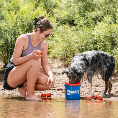 Show full view: Chuckit! Bucket Fetch Dog Toy slide 4 of 6