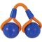 Show in main carousel: Chuckit! Crunch Duo Tug Dog Toy, Orange slide 4 of 7