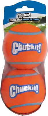 Chuckit! Large Tennis Ball – Heavy Duty Fetch Ball For Big Dogs (1-Pack)