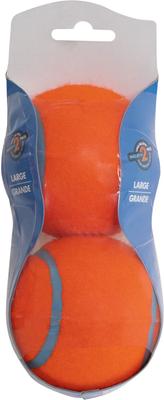 Show full view: Chuckit! Double Pack Tennis Ball Dog Toy, Large slide 2 of 8
