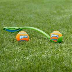 Chuckit! Double Pack Tennis Ball Dog Toy, Small slide 2 of 4