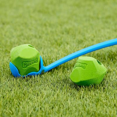 Show full view: Chuckit! Erratic Ball Dog Toy, Medium, 2 pack slide 3 of 8