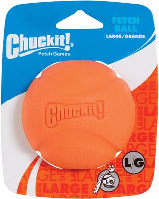 Show full view: Chuckit! Fetch Ball Dog Toy, Color Varies, Large slide 1 of 6