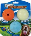 Chuckit! Fetch Ball Medley Triple Pack Dog Toy, Medium