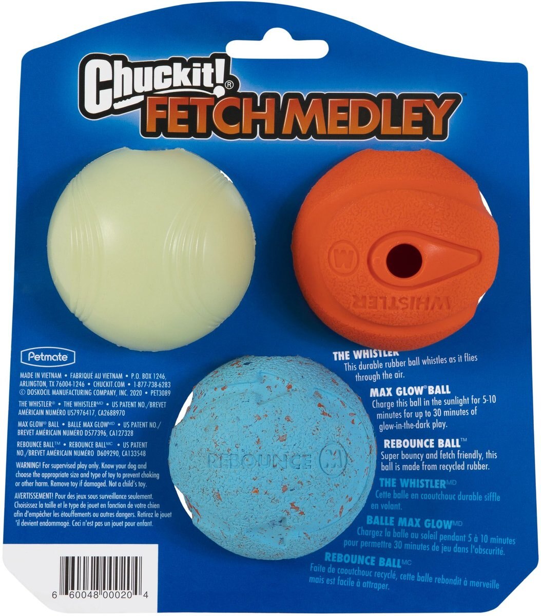 Fetch-It Pets Triple Play Bird Toy, Medium