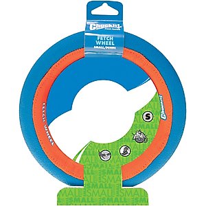 Chuckit! Fetch Wheel Dog Toy, Small