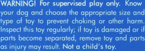 Show full view: Chuckit! Flying Squirrel Dog Toy, Color Varies, Small slide 5 of 8