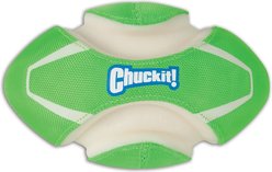 Chuckit! Fumble Fetch Max Glow Dog Toy, Small